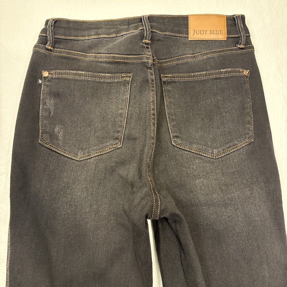 Judy Blue Jeans Women's 7/28 BLACK  Skinny Fit JB82253 Stretch